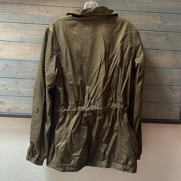 Divided Olive Green Jacket - Picture 13 of 15